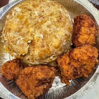 Mofongo De Pollo